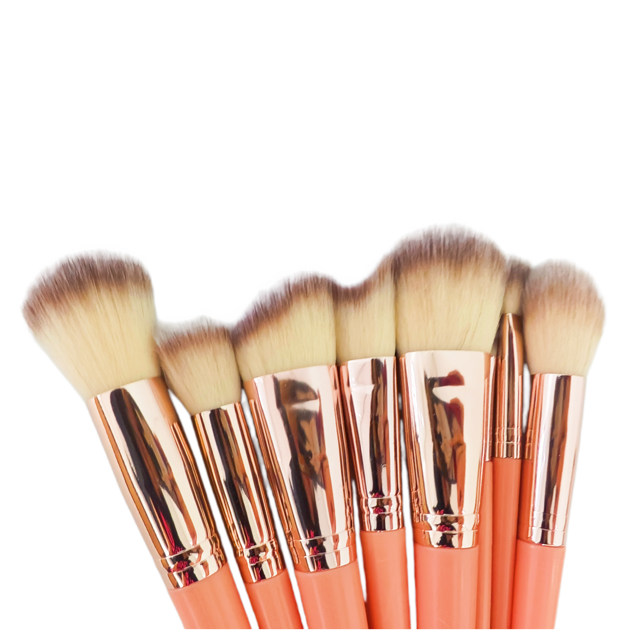 25-Piece Makeup Brush Set, Synthetic