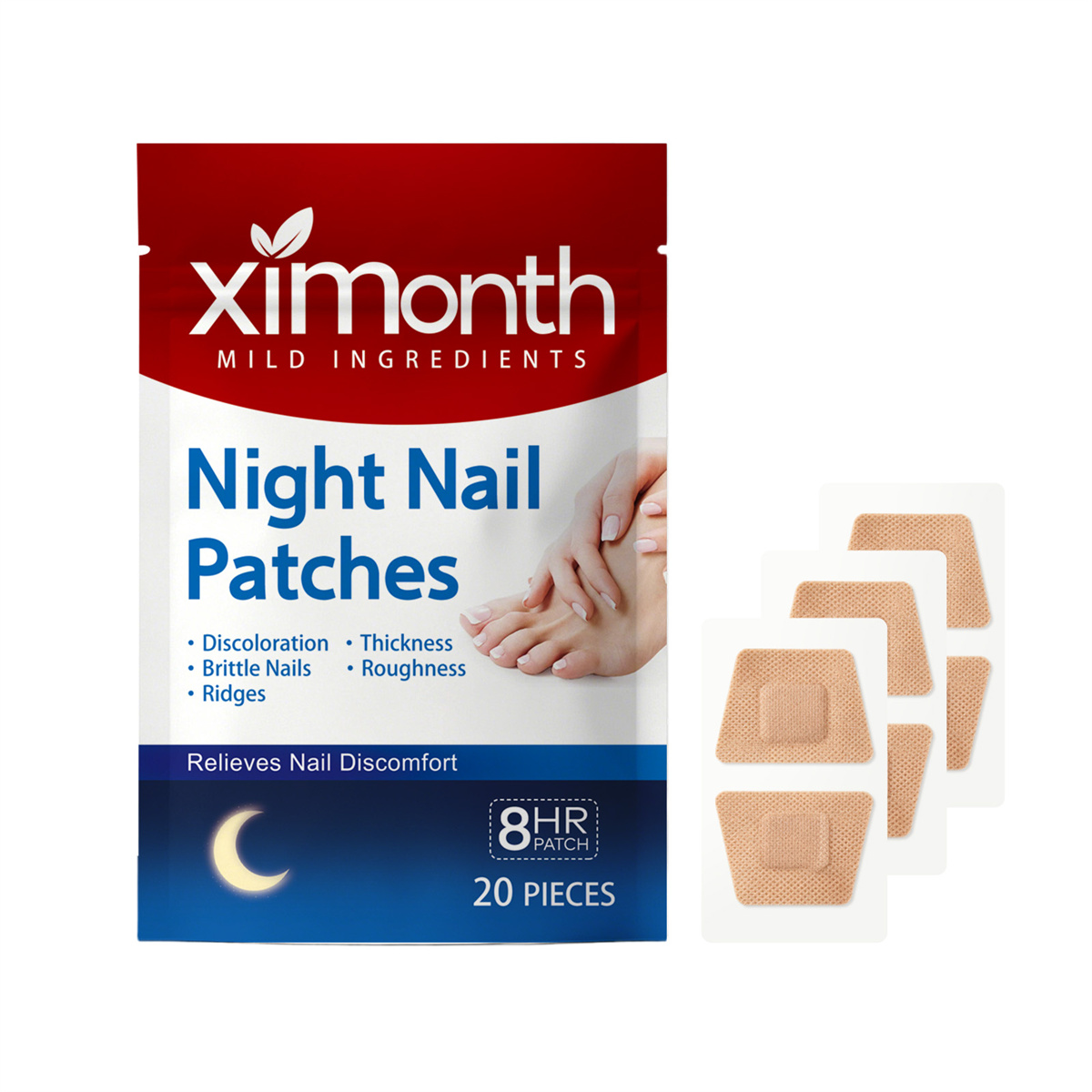 Nail Care Patches — 20 Pieces